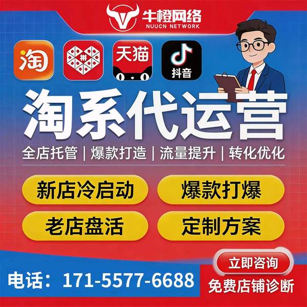 汉中电商代运营
