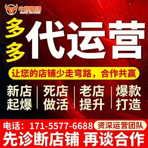 汉中电商代运营